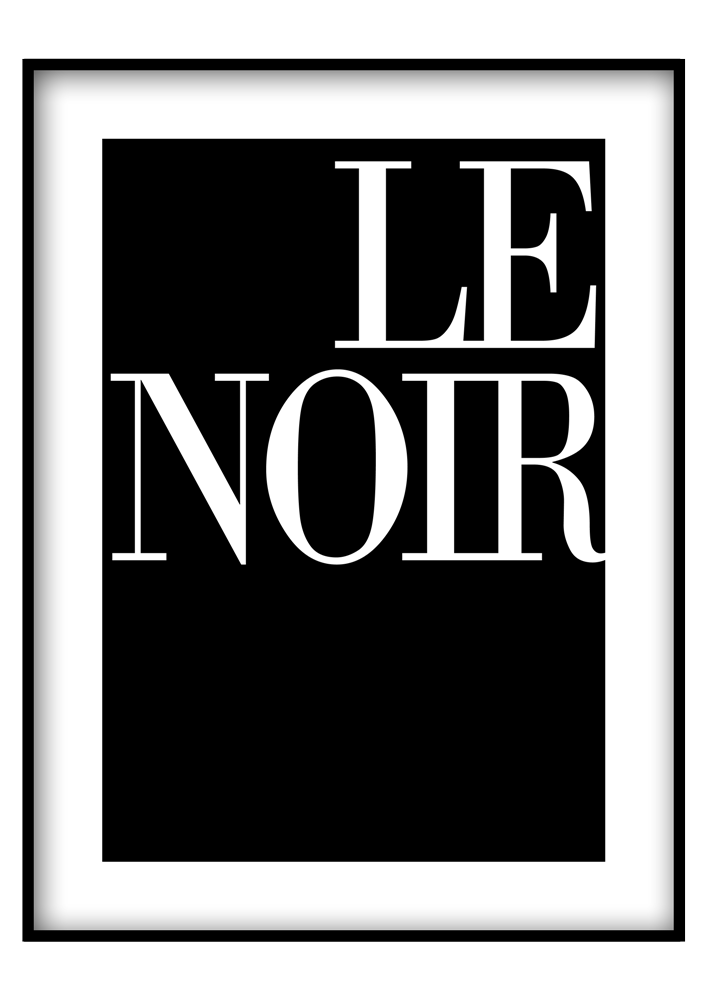 Le Noir - Poszterkép