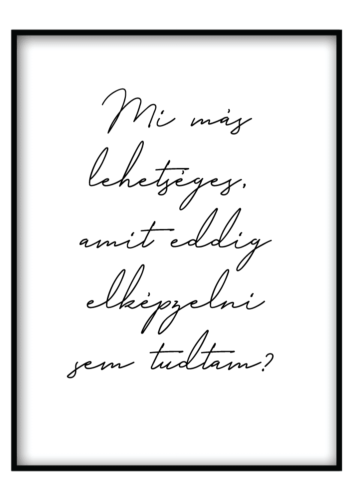 Mi Más Lehetséges... - Poszterkép