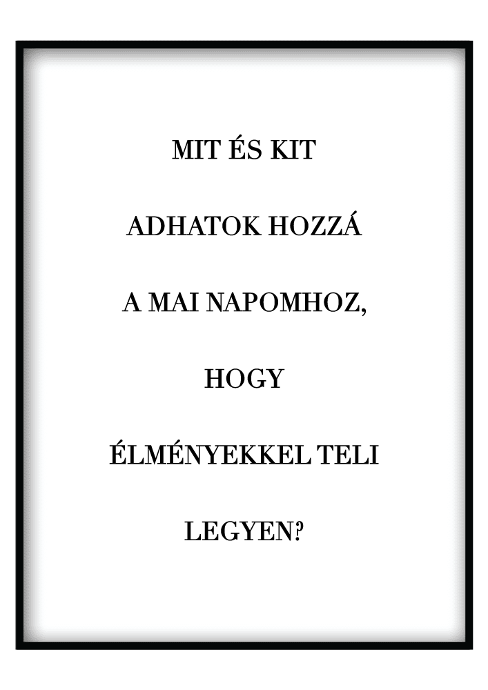 Mit És Kit Adhatok... - Poszterkép