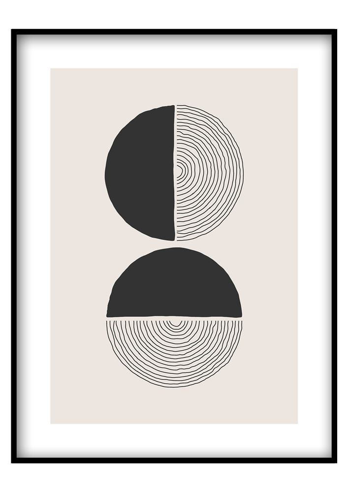 Absztrakt formák - Poszterkép