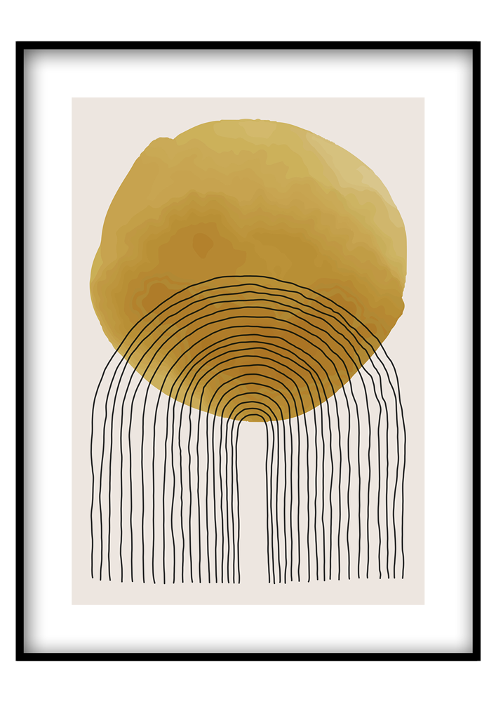 Absztrakt vizuál - Poszterkép