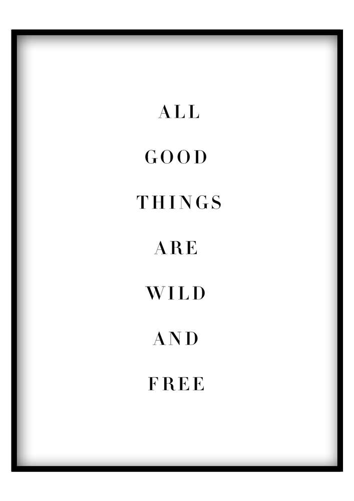 All good things - Poszterkép