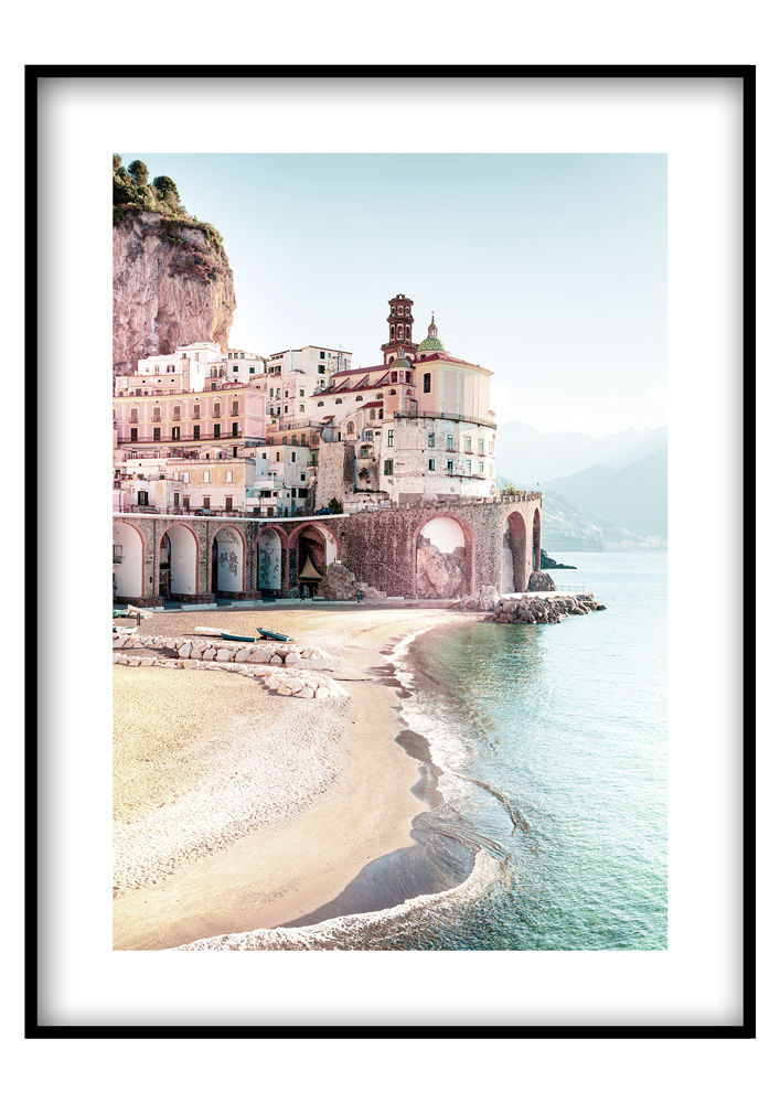 Amalfi házai - Poszterkép