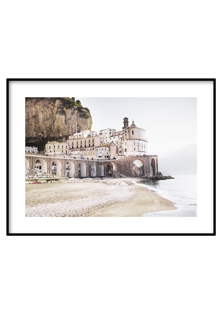 Amalfi partja - Poszterkép