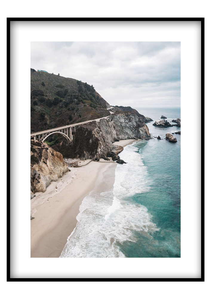 Bixby Creek híd - Poszterkép