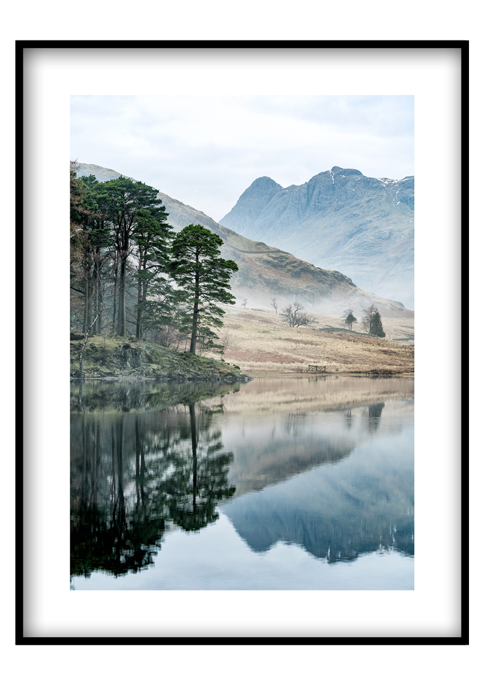 Blea Tarn tóvidék - Poszterkép