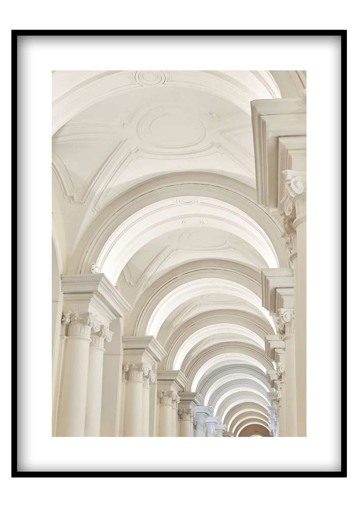 Boltívek és oszlopok - Poszterkép