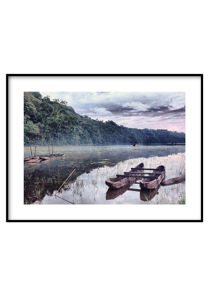 Elhagyatott tó - Poszterkép