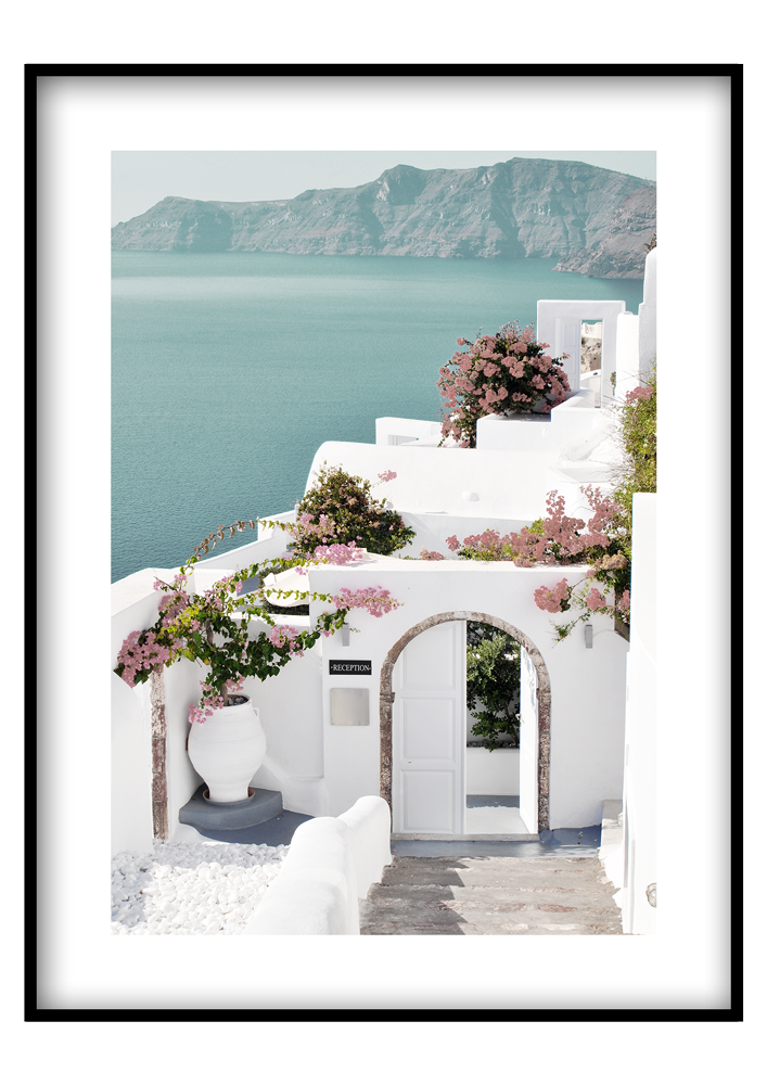 Görög templomkapu - Poszterkép