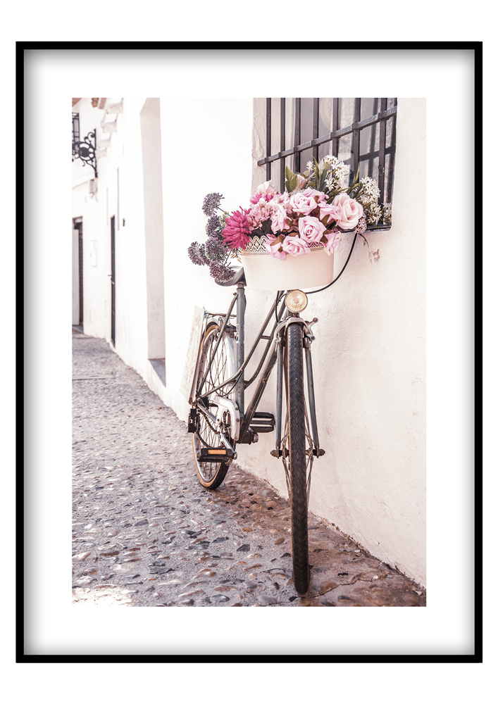 Guruló virágkosár - Poszterkép