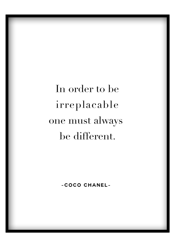 Irreplaceable - Poszterkép