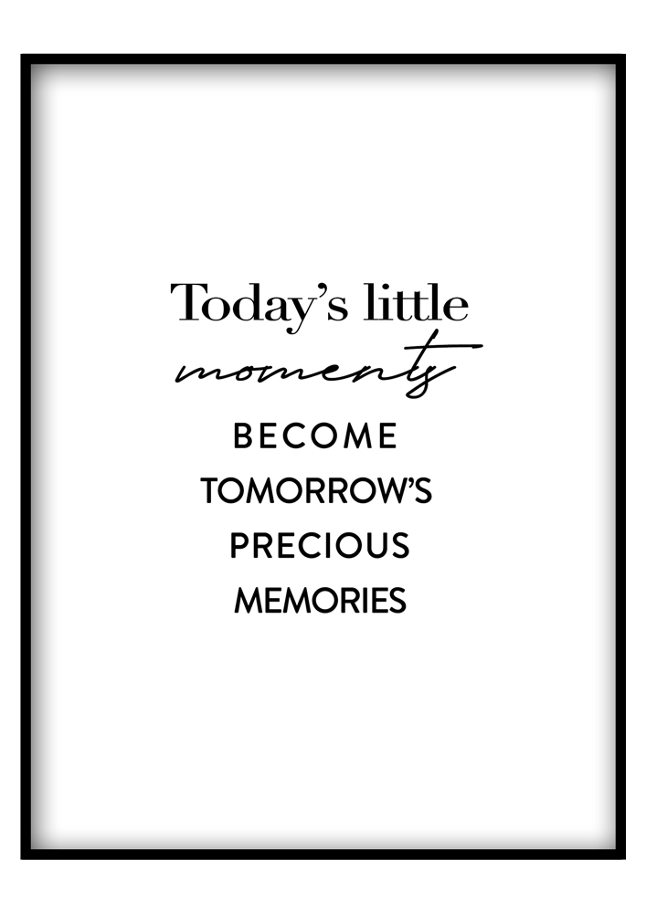 Little moments - Poszterkép