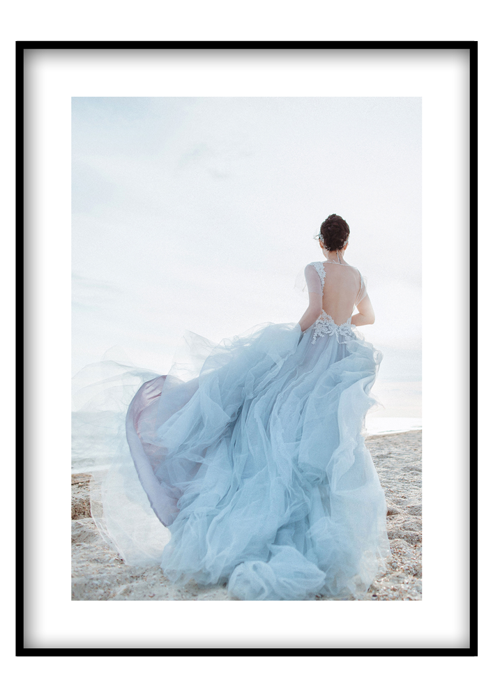 Menyasszony a parton - Poszterkép