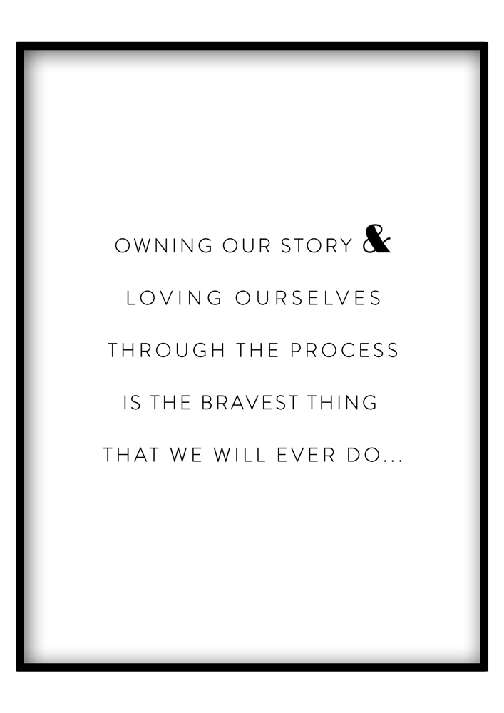 Owning our story - Poszterkép