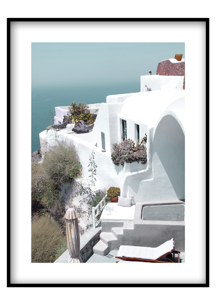 Tengerre néző házak - Poszterkép