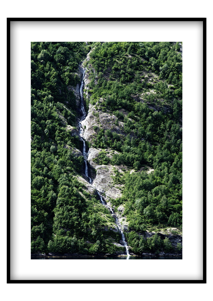 Vízesések - Poszterkép