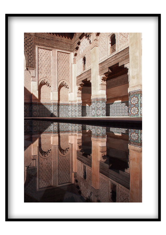 Ben Youssef Madrasa - Vászonkép