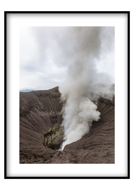 Bromo vulkán - Poszterkép