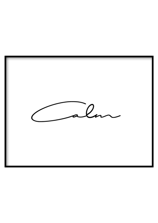 Calm - Poszterkép