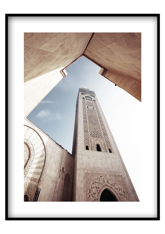 Casablanca-i mecset - Vászonkép
