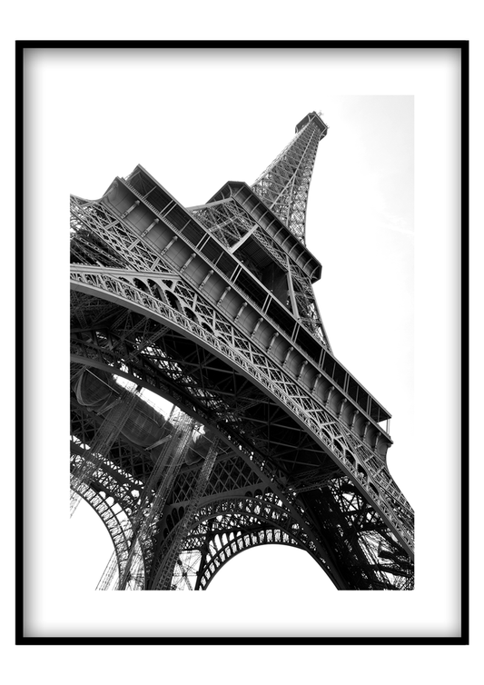 Eiffel torony lábainál - Vászonkép