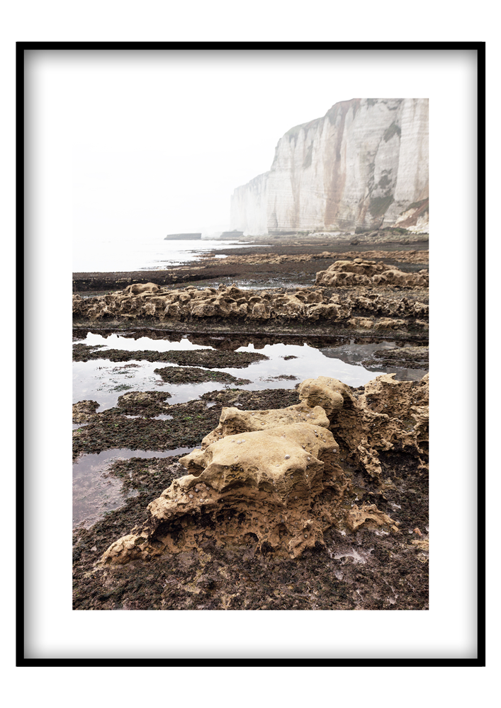 Étretat sziklái - Poszterkép