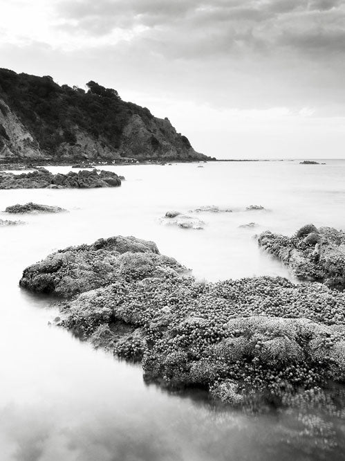 Gránitpart Balcombe Point-nál - Vászonkép