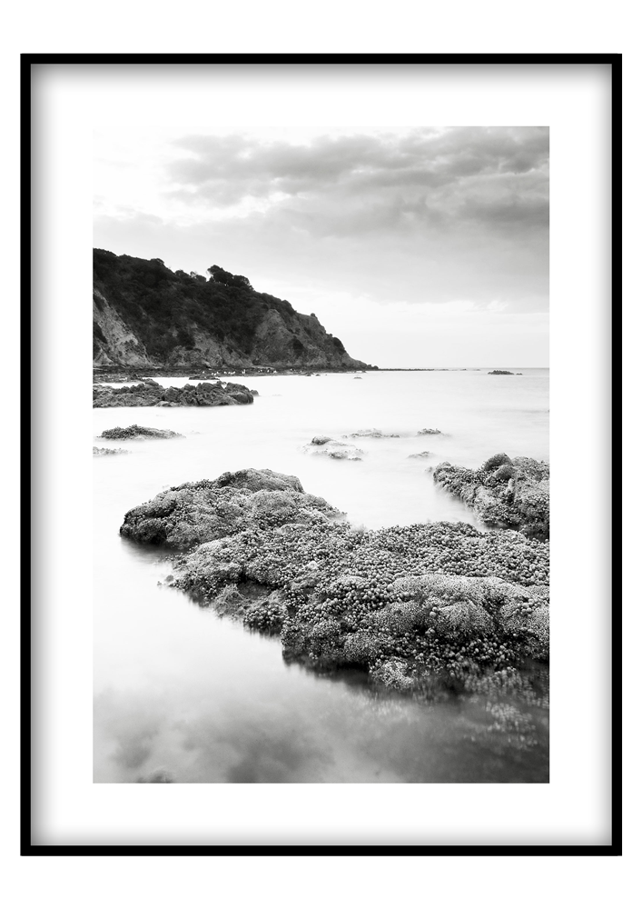 Gránitpart Balcombe Point-nál - Vászonkép