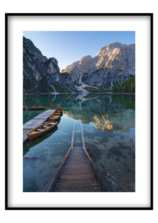 Lago di Braies - Poszterkép