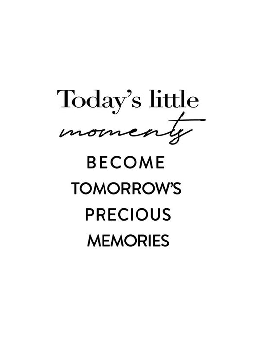 Little moments - Vászonkép
