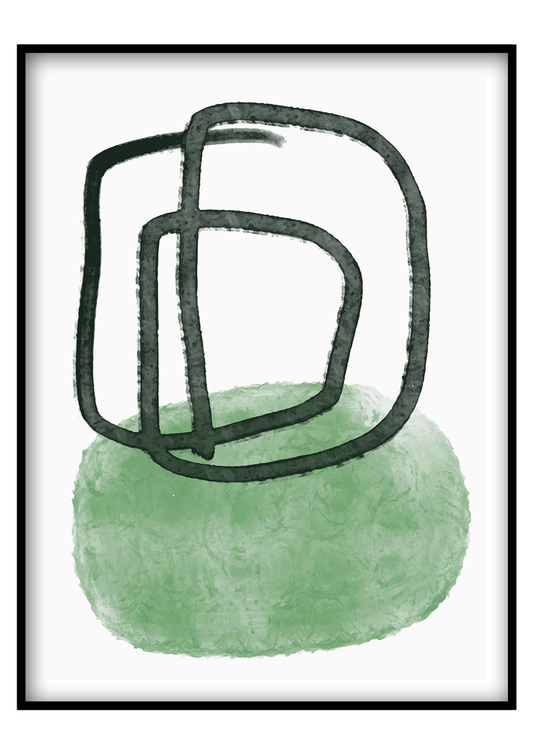 Minimalista festmény - Vászonkép