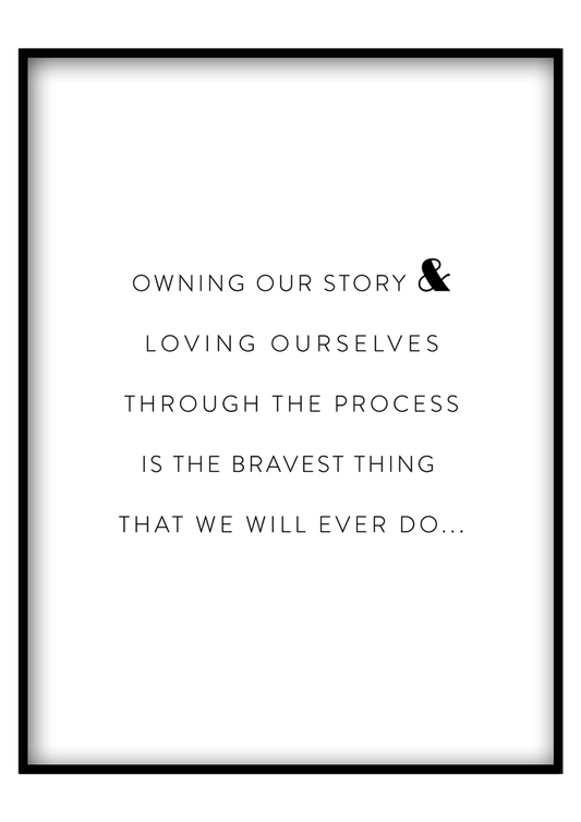 Owning our story - Poszterkép