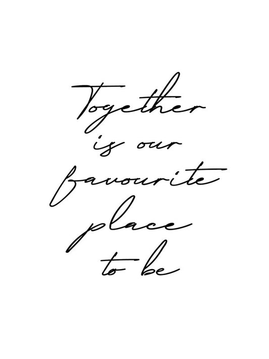 Together - Vászonkép
