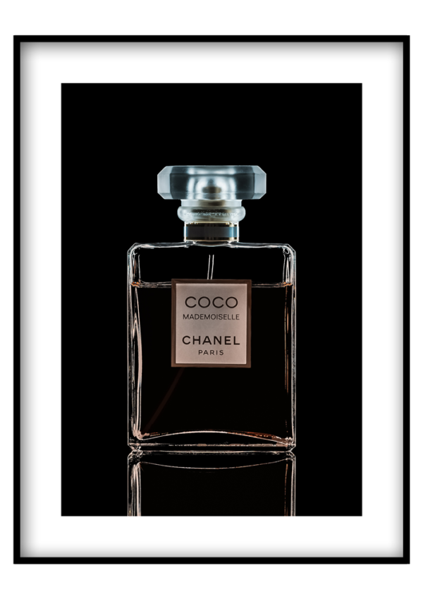 Coco Chanel parfüm poszter