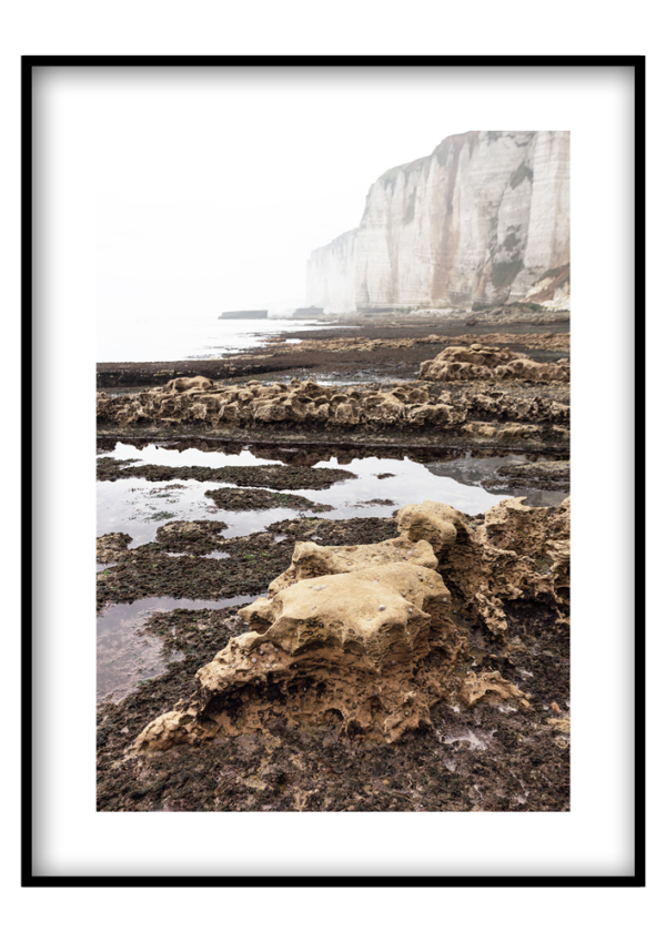 Étretat sziklái vászonkép